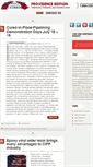 Mobile Screenshot of brokensewerpipeprovidence.com
